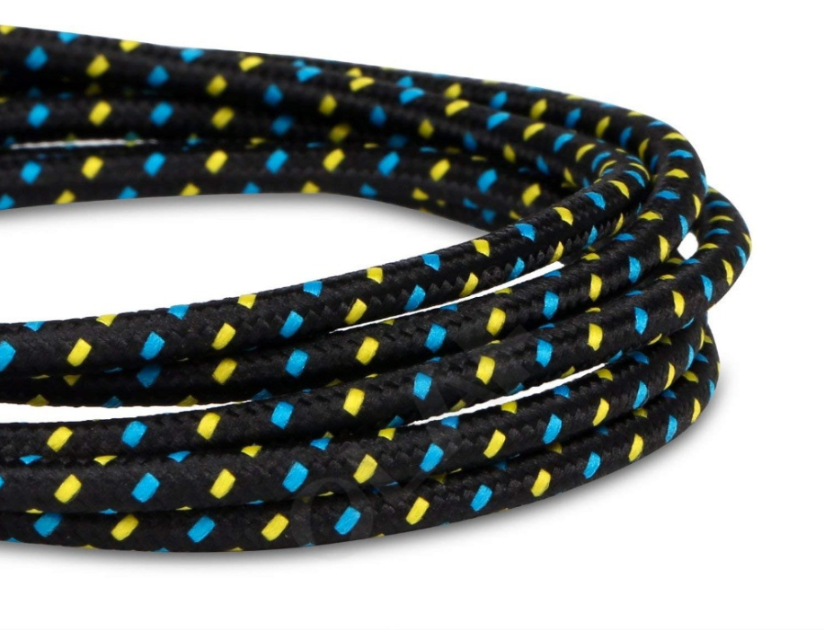 Woven Nylon Cloth Data Cable — view 5
