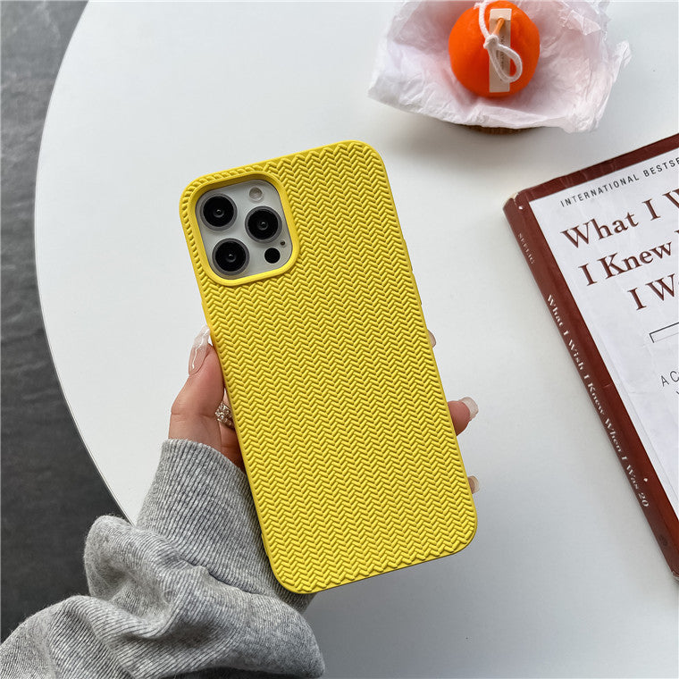 Simple and Advanced Woven Phone Case — view 6