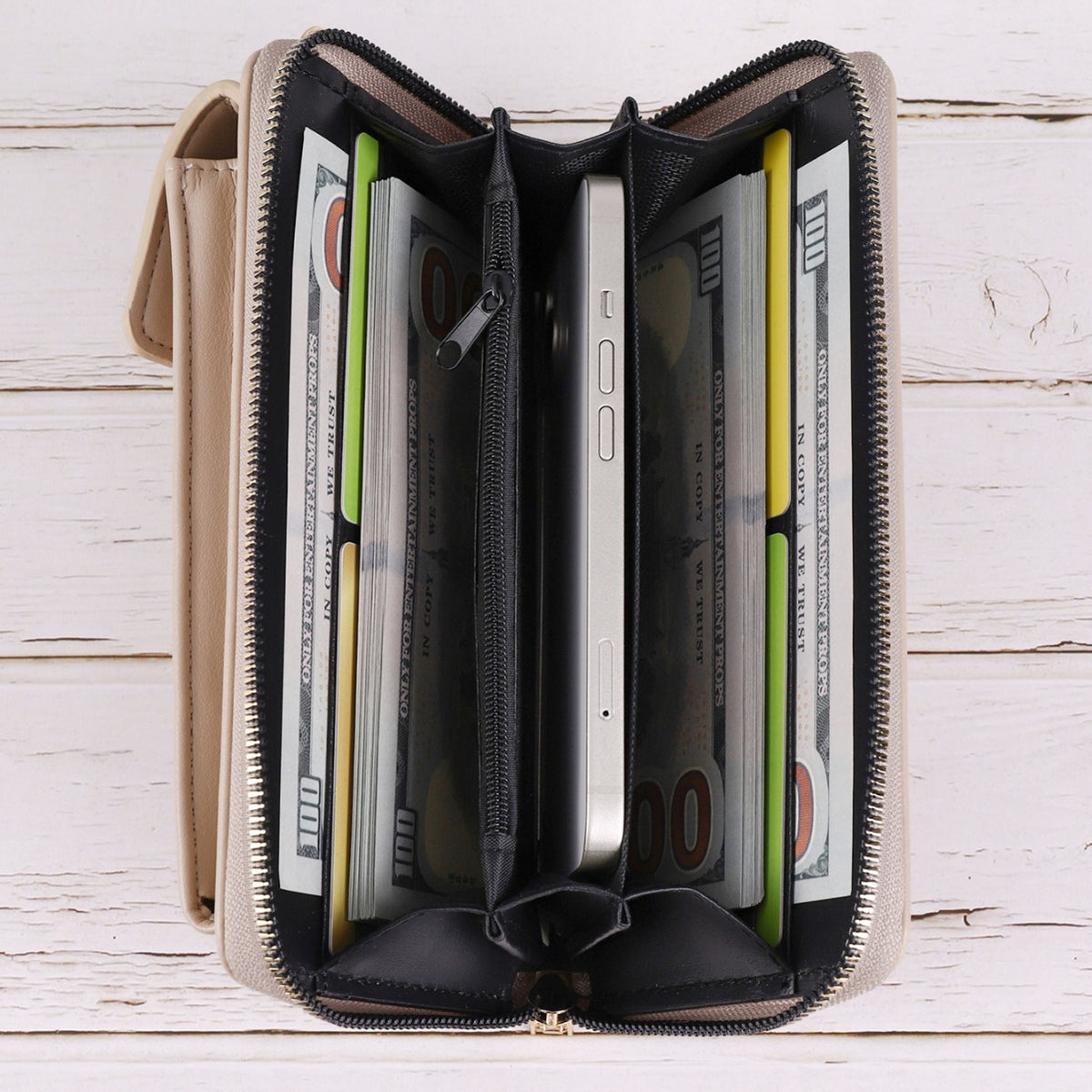 Fashion All-match Mobile Phone Bag Classic Style Rhombus Light Luxury — view 4