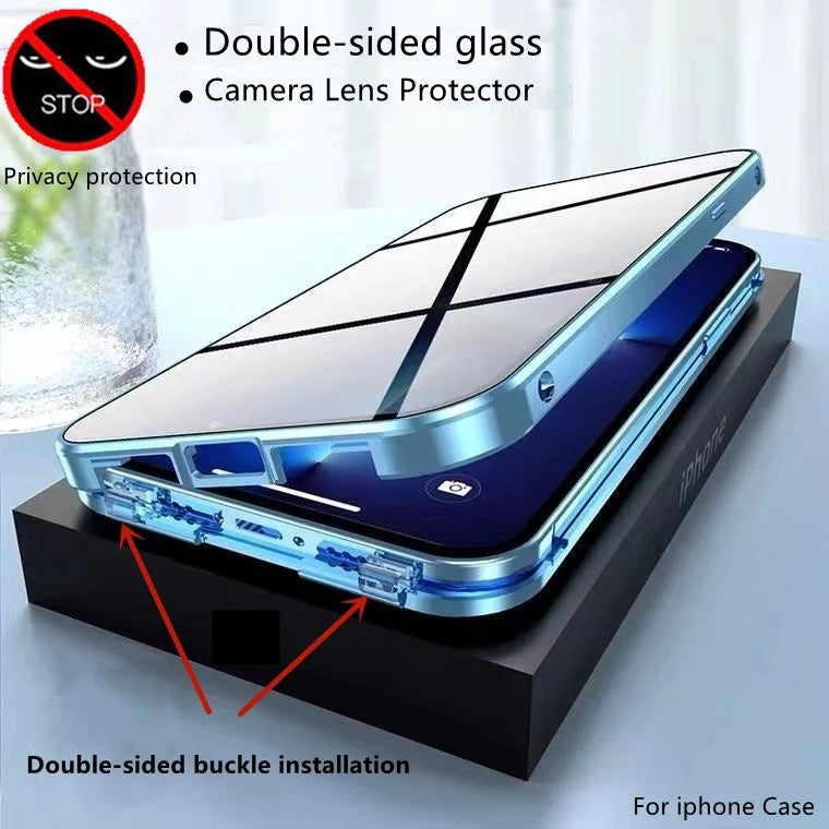 Goggles Anti Privacy Magneto Phone Case Protection — view 2