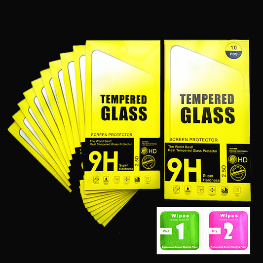 Tempered Glass Film with Buttons