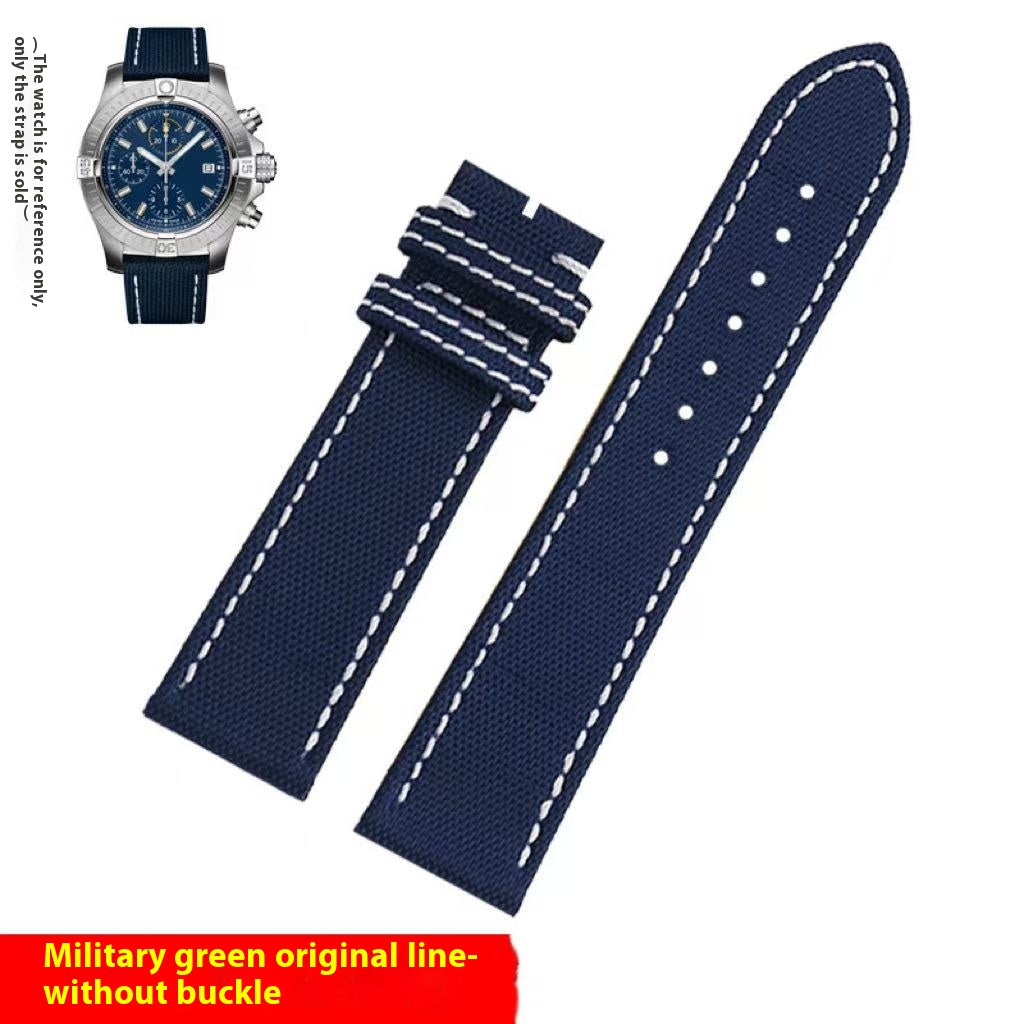 Nylon Watchband Watch Accessories Men — view 7