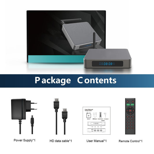 Bluetooth 8K High-definition Network Set-top Box — view 2