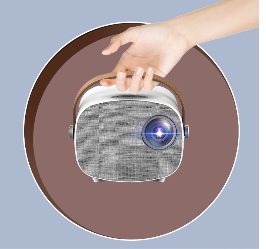 Home Mobile Phone Projector LED Portable Miniature — view 3