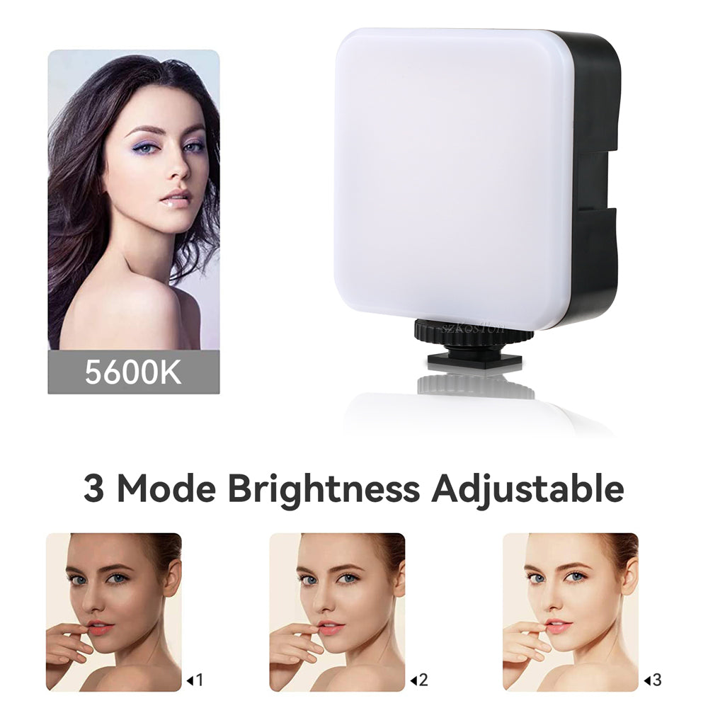 LED Mini Square Outdoor Pocket Light Tripod — view 2