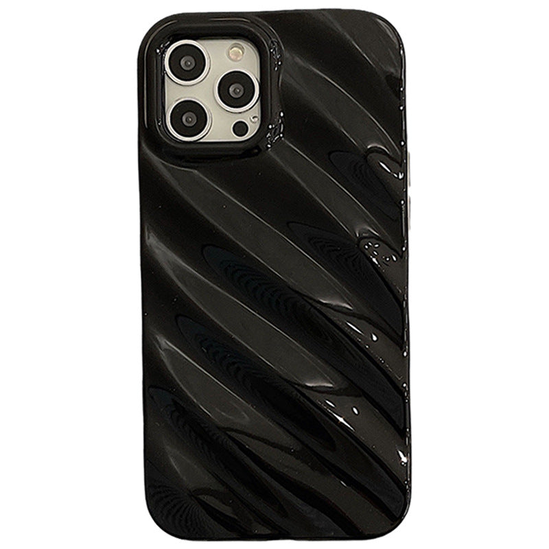 Ins Style Simple Pleated Phone Case — view 8