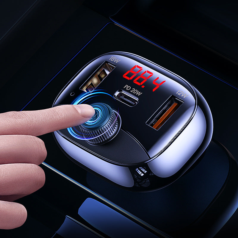Bluetooth Receiver Hands Free Car Cigarette Lighter — view 2