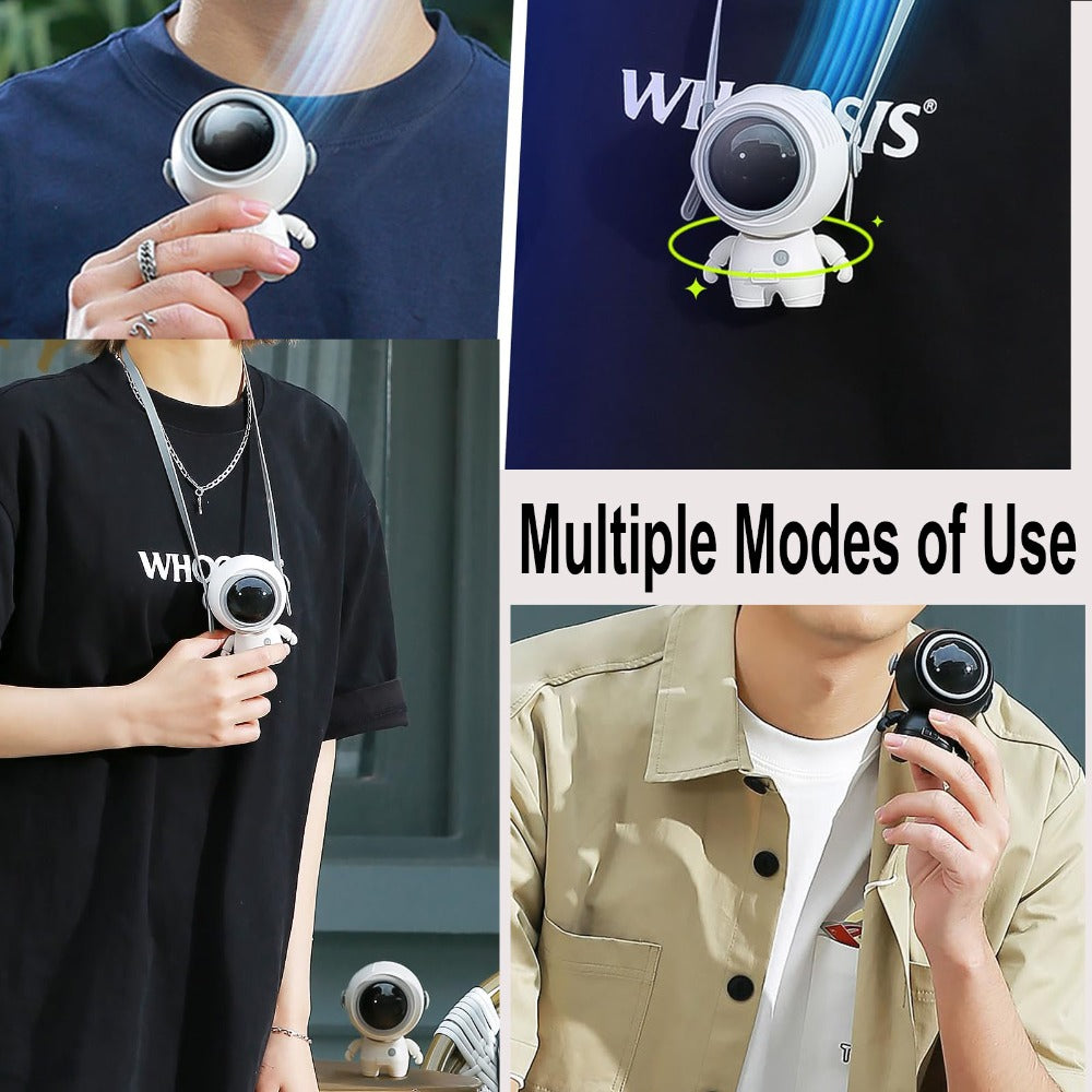 It Is Essential to Keep Cool in Summer, and the Neck Fan Is Suitable — view 5
