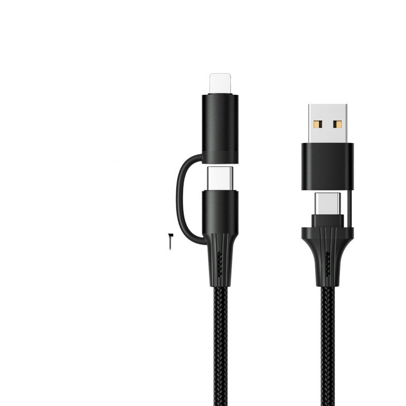 60W Multi-head Multifunctional Charging Cable — view 4