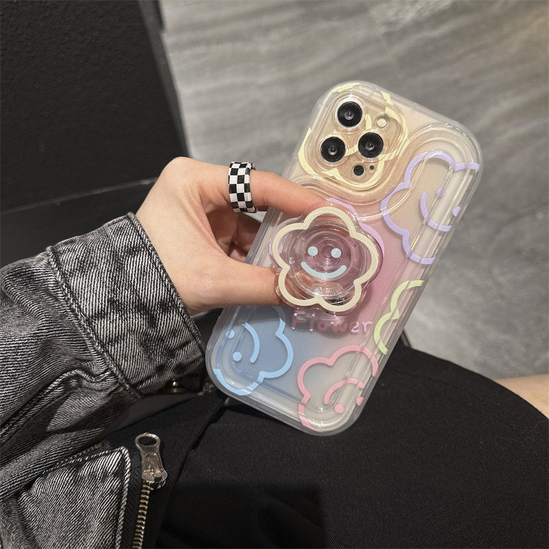 Halo Dyed Sun Flower Phone Case — view 2