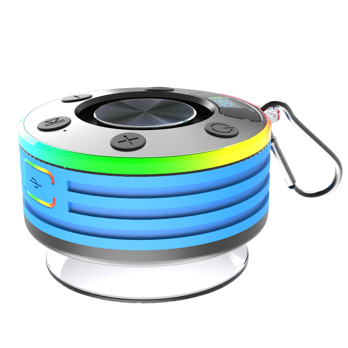 Waterproof Bathroom Bluetooth Speaker Dustproof Mini Wireless Stereo — view 6