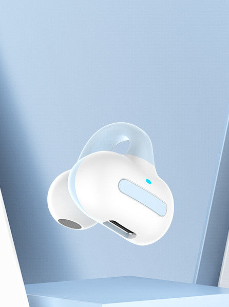 Bluetooth Headset Earphones Ear-to-ear Clip — view 4