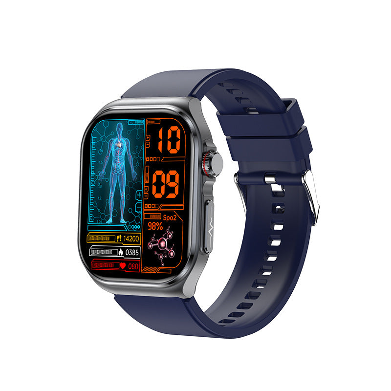 Smart Watch Blood Sugar Micro Physical Examination Emotional Fatigue