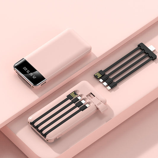 Mini Large Capacity 20000mAh Power Bank — view 2