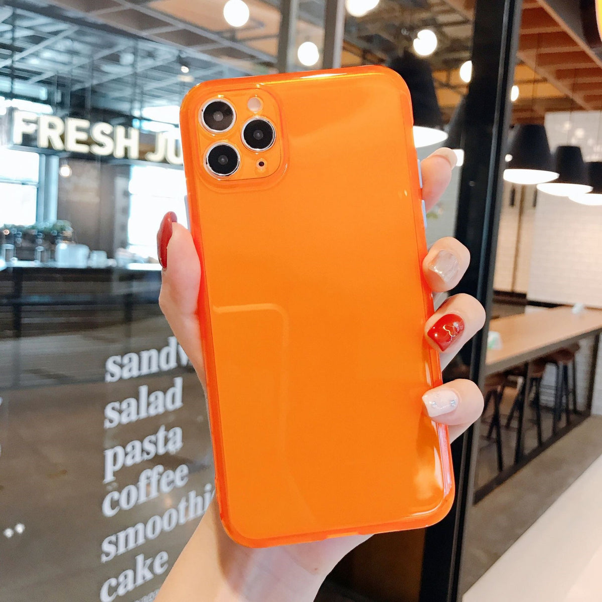 Two-color Mirror Phone Case — view 7