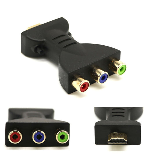 RCA HD Adapter Red, Blue and Green Configurator