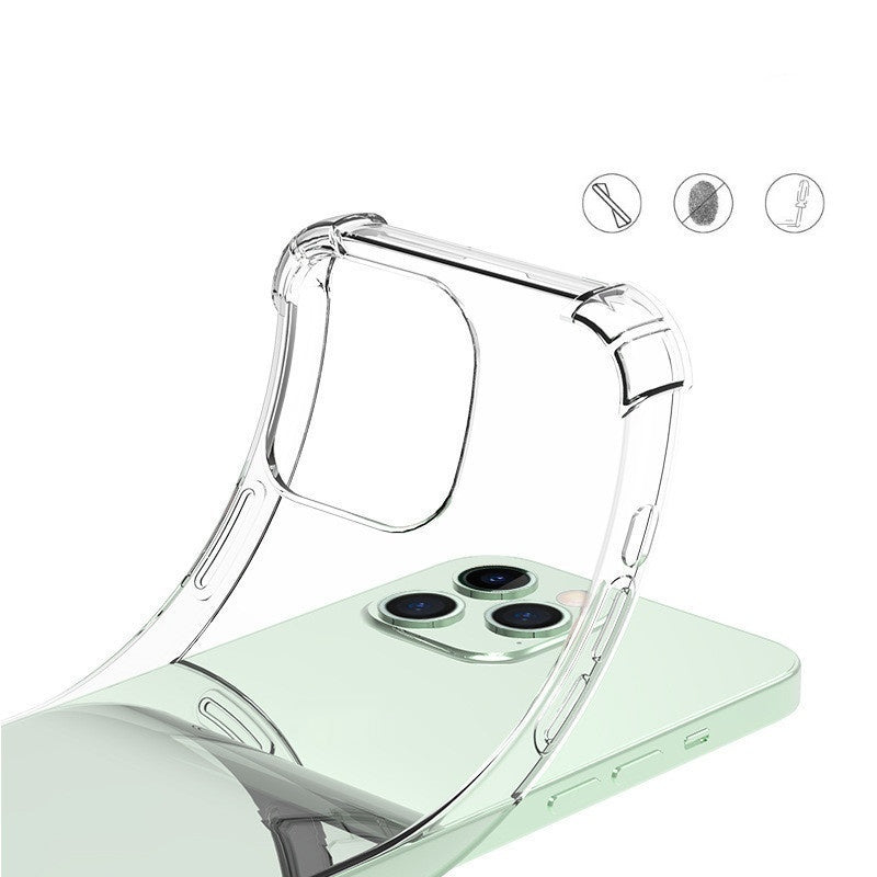 Airbag Transparent Drop-resistant Phone Case — view 5