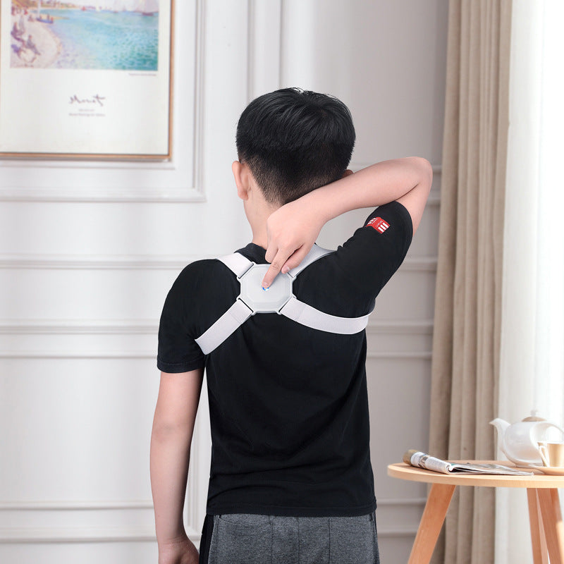 Smart Posture Corrector Adjustable Kids Adults Hunchback Back Correction Belts — view 3