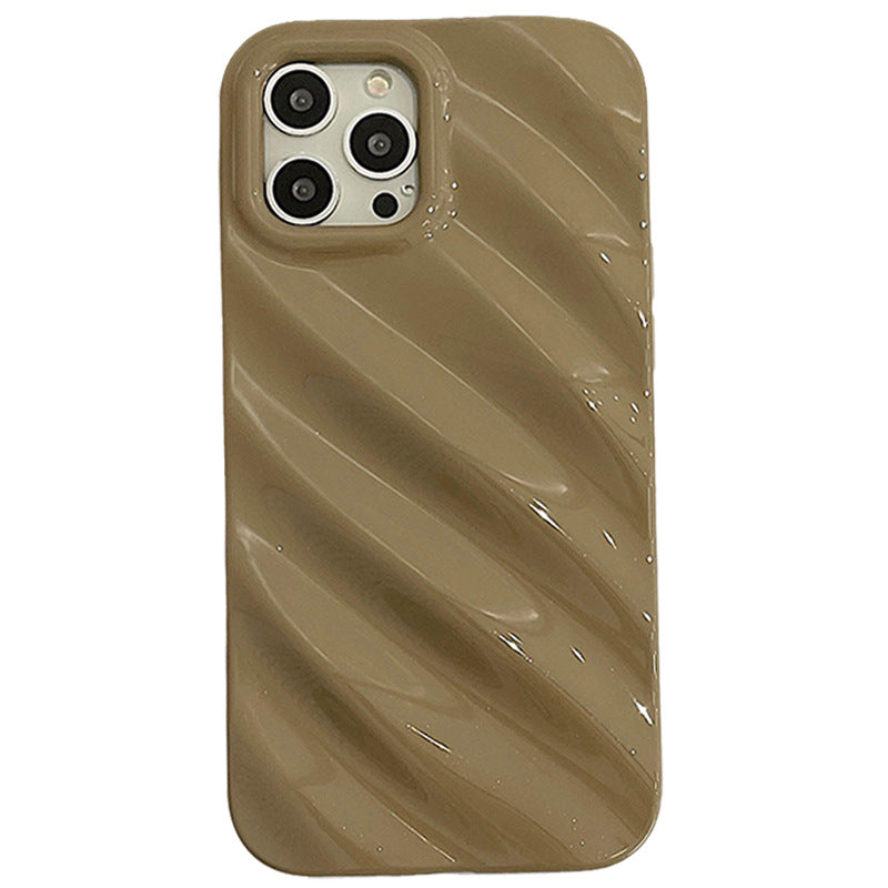 Ins Style Simple Pleated Phone Case — view 6
