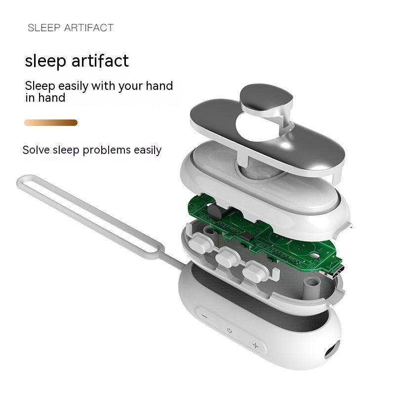 Insomnia Help Device Nerves Intelligent Hand Grip Sleeping Aid Instrument Pulse — view 4