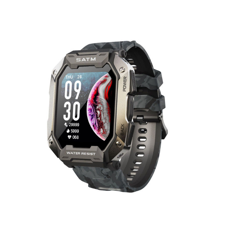 Multi-scene Sports Mode Weather Music Watch — view 4