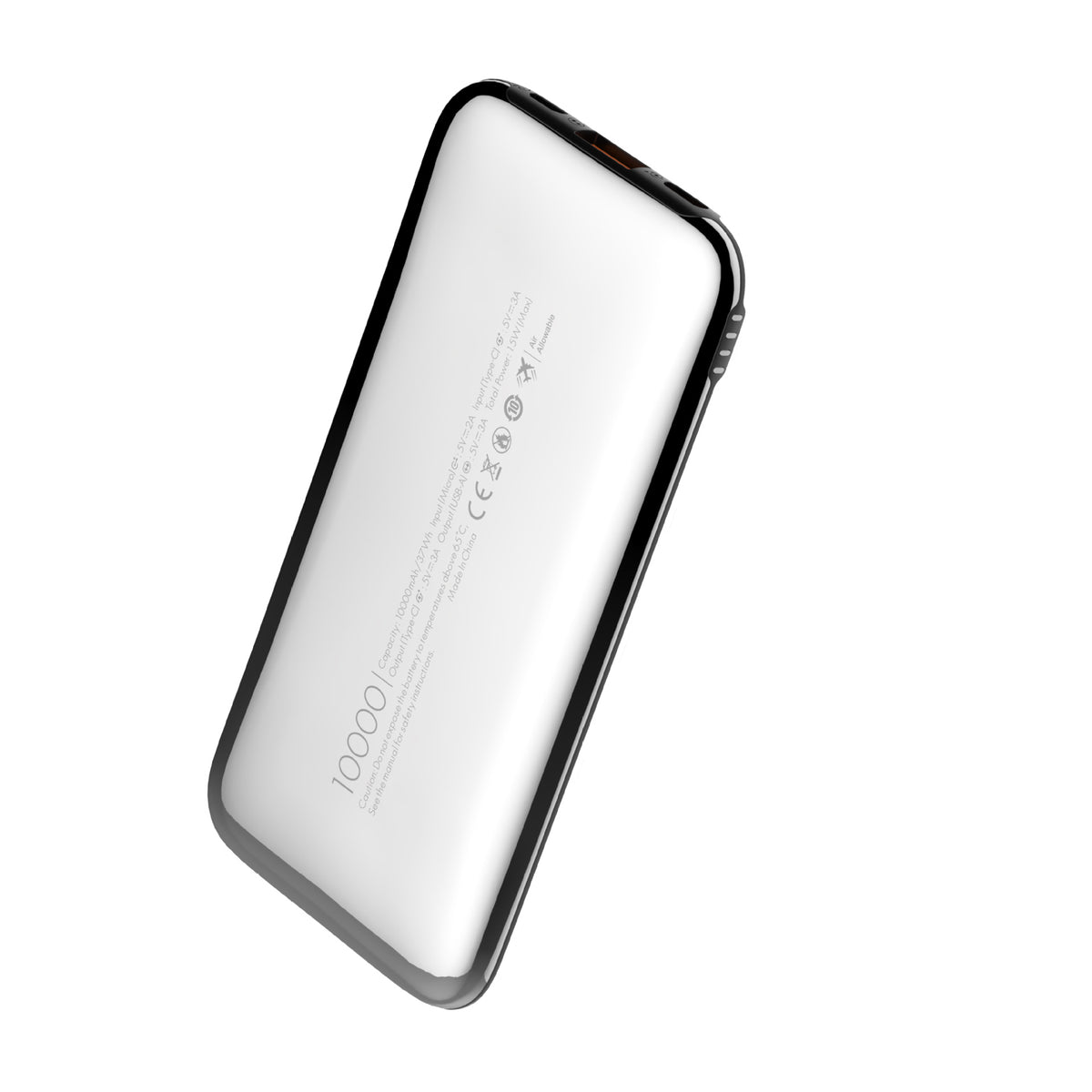 Austenitic Stainless Steel Large Capacity Power Bank — view 5