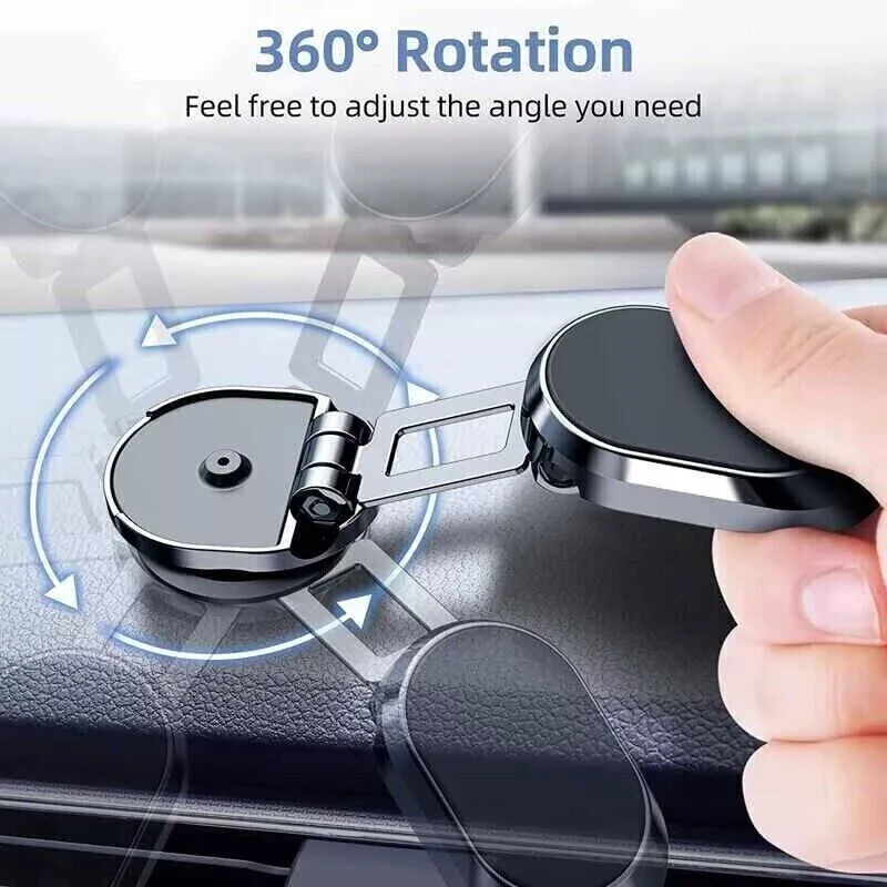 Magnetic Phone Holder for Car, Dashboard Car Mount Stainless Steel Car — view 5