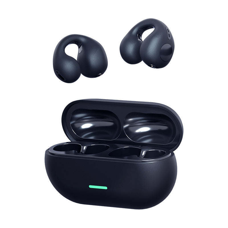 Wireless Ear Clip Bluetooth Headset TWS Comfortable Wear Not In-Ear Sports Bone — view 3