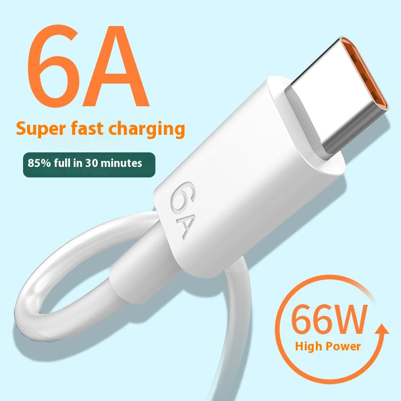 Rubber Android Super Fast Charge Data Cable