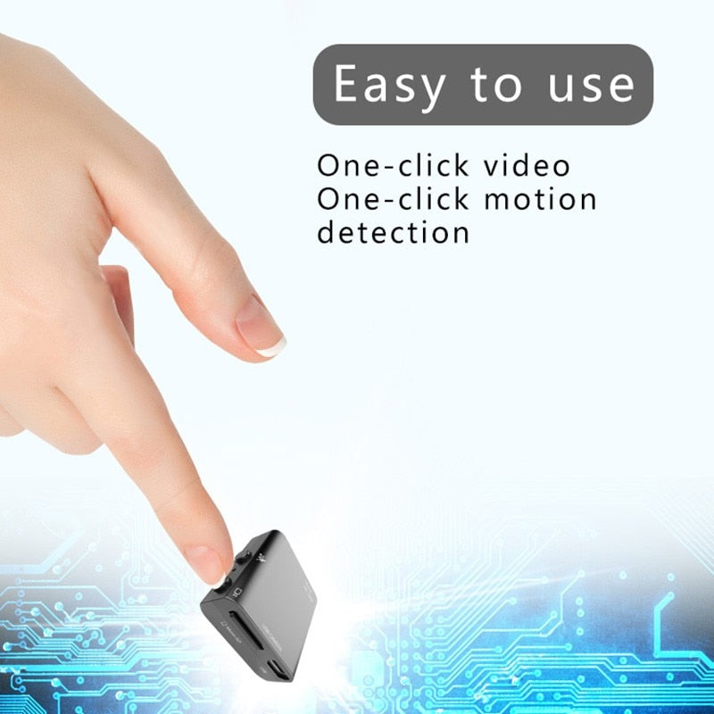 1080P Full HD Camcorder XD IR-CUT Mini Camera Smallest Infrared Night Vision — view 5