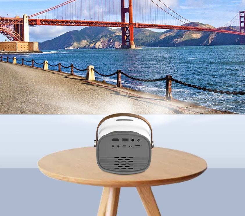 Home Mobile Phone Projector LED Portable Miniature — view 4