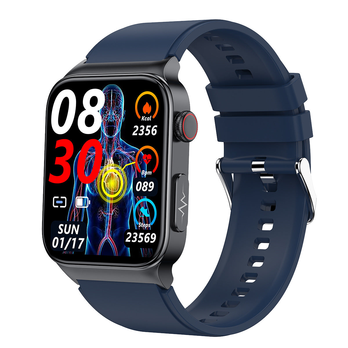 ECG Monitoring Sports Smart Watch — view 5
