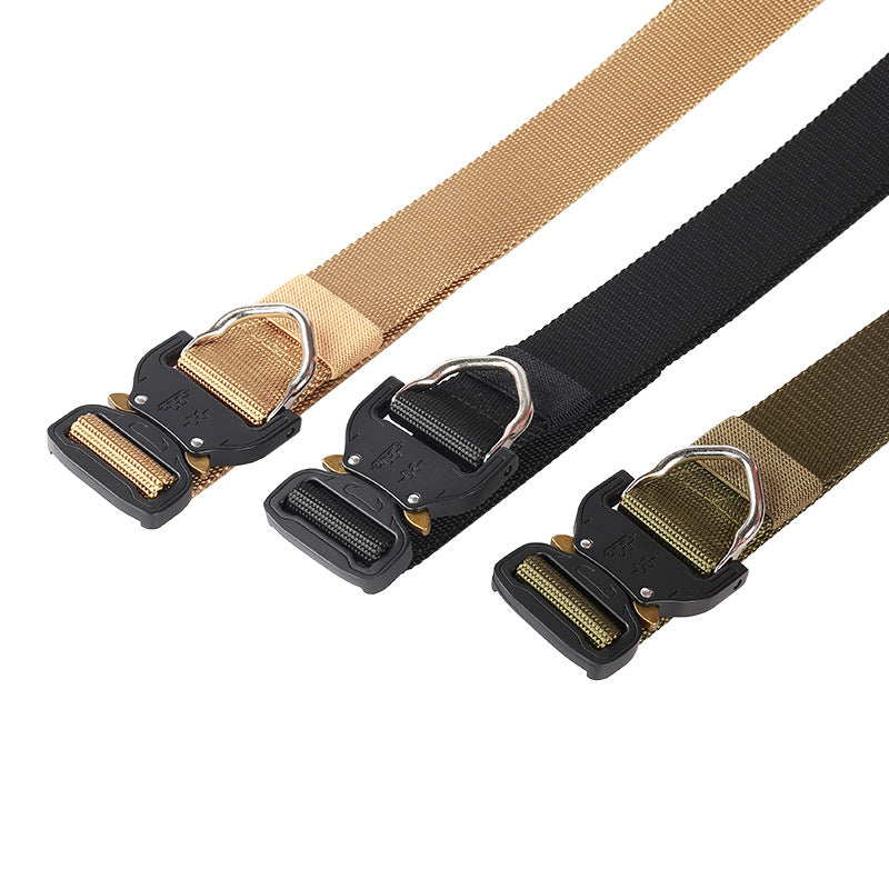 3.8cm Imitation Nylon Cobra Tactical Belt Military Style — view 4