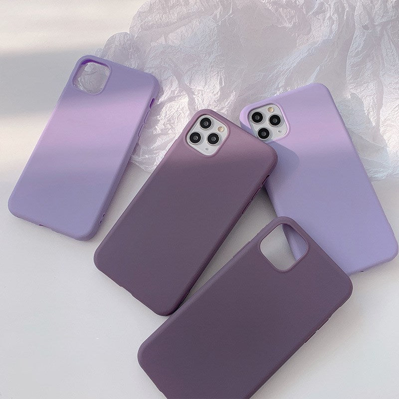 Light Taro Purple Mobile Phone Case