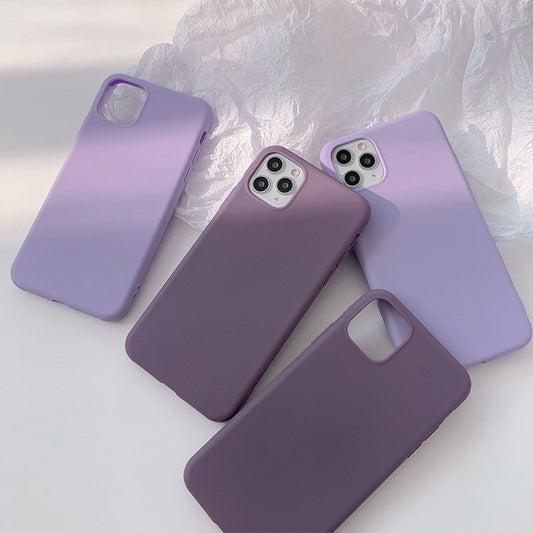 Light Taro Purple Mobile Phone Case