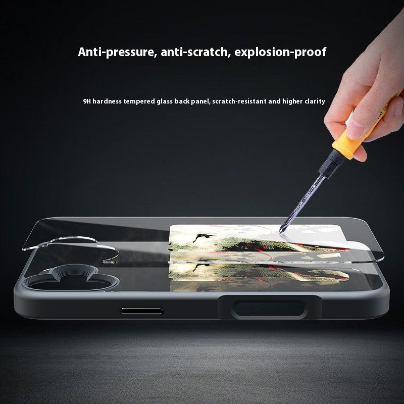 Four Colors E-ink Screen Phone Case — view 3