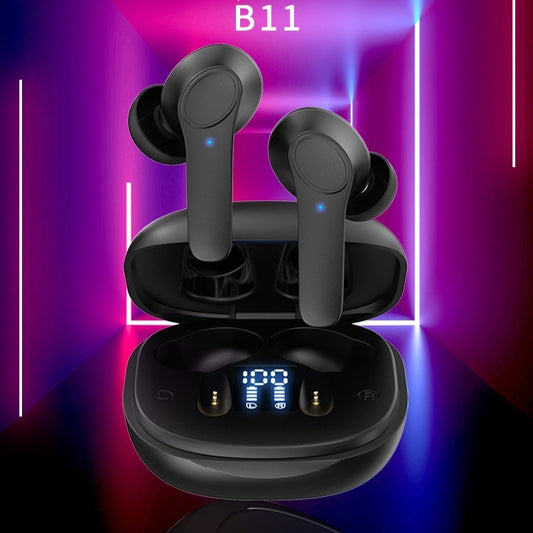 Wireless Bluetooth Translation Headphones Portable In-Ear Translator