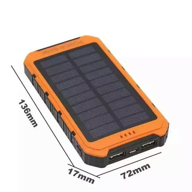 Solar Portable Power Source Three-proof Private Model Large Capacity — view 4