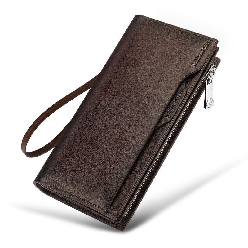 Driving License Holder Cowhide Large-capacity Wallet — view 4
