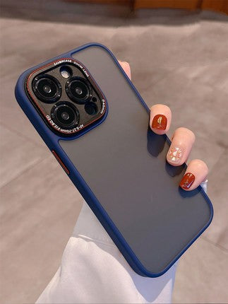Metal Lens Circle Skin Feeling Matte Protective Cover — view 6