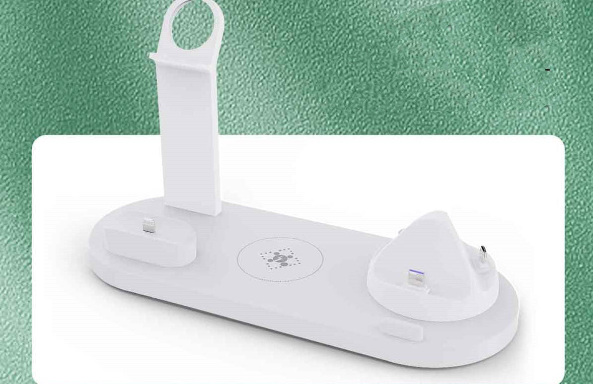 Plastic 3 in 1 Wireless Charger Stand Fast — view 3