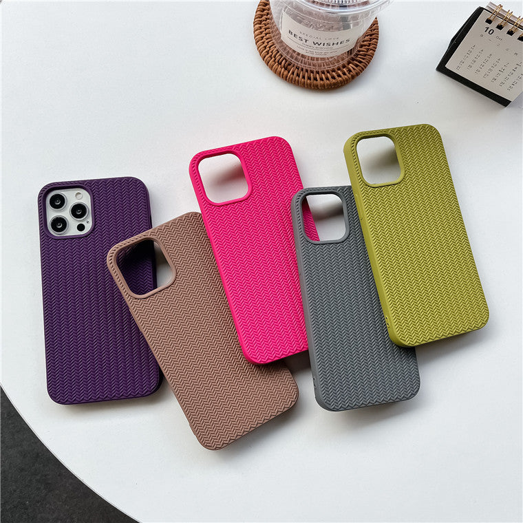 Simple and Advanced Woven Phone Case