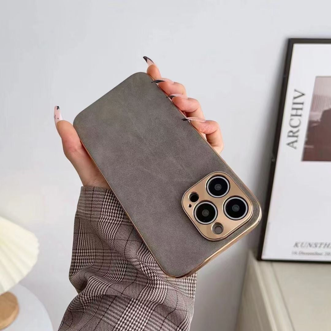 Leather Texture Phone Case — view 3