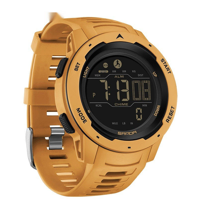 Sanda Calories Waterproof Multifunctional Shockproof Smart Men's and Women's — view 3