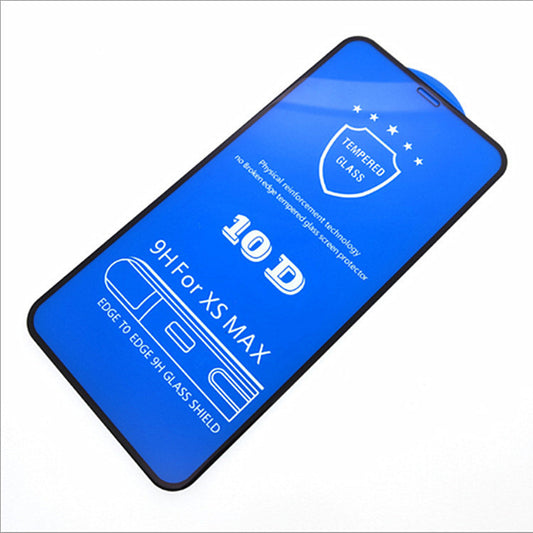 Compatible with Apple , Cold Carved Xsmax Edge XR Tempered Film — view 2