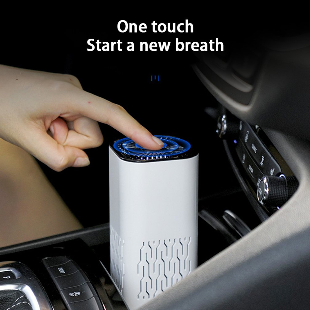 Car Air Purifier Portable Negative Ion Generator Remove Formaldehyde Dust Smoke — view 7