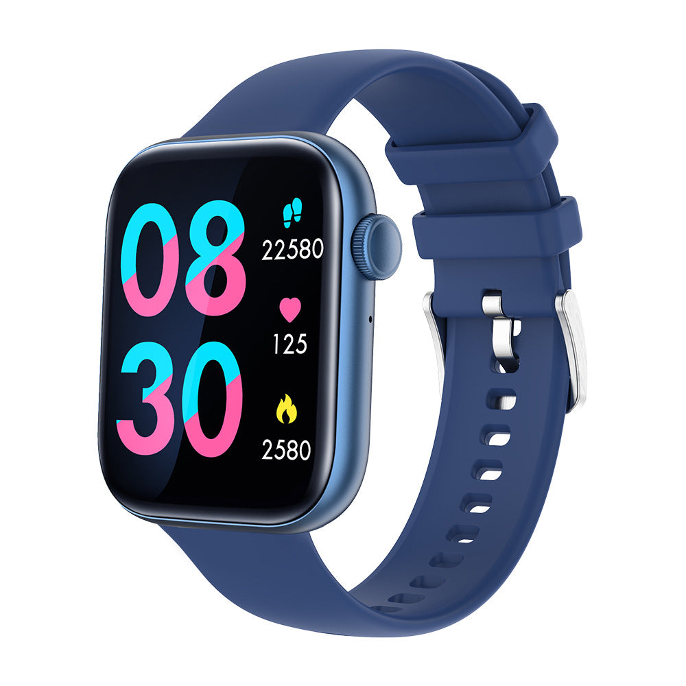 Sports Heart Rate Meter Step Call Music Full Screen Smart Watch — view 4