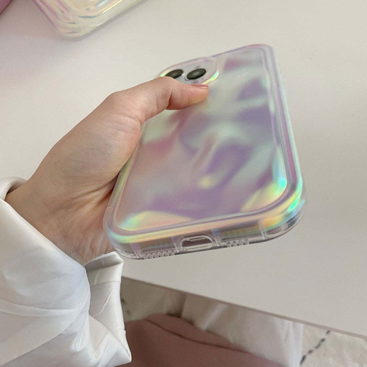 Matte Laser 14promax Mobile Phone Case — view 4