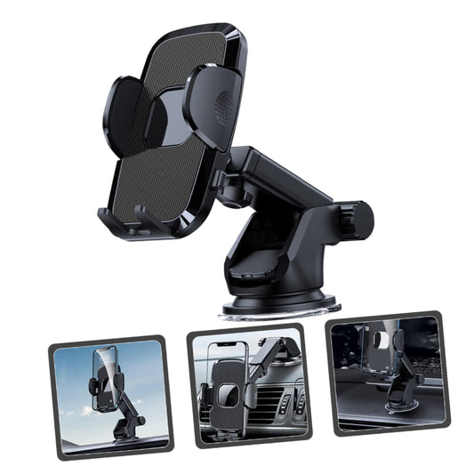 Multifunctional Car Phone Holder Windshield Gravity Sucker Mobile Phones Stand