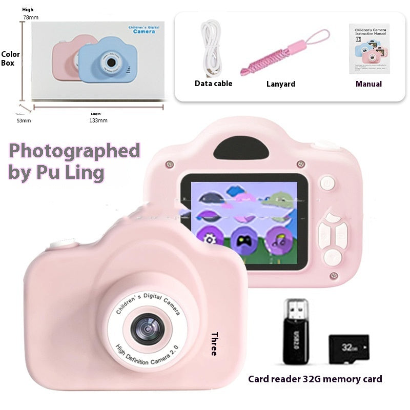 A3 Children's Camera Cartoon Digital — view 3